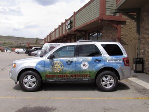 2012 Rotary Car Wrap