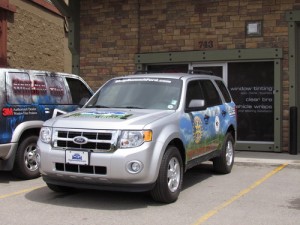 2012 Rotary Car Wrap