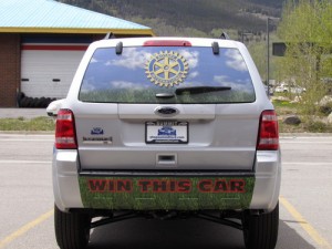 2012 Rotary Car Wrap