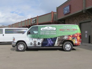 Kinder Carpet Van