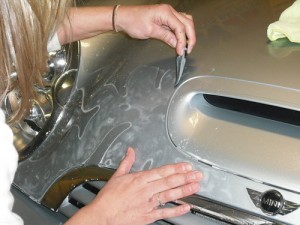 Mini Cooper Clear Bra