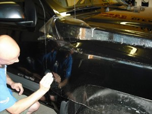 Clear Full Fender Nissan Xterra
