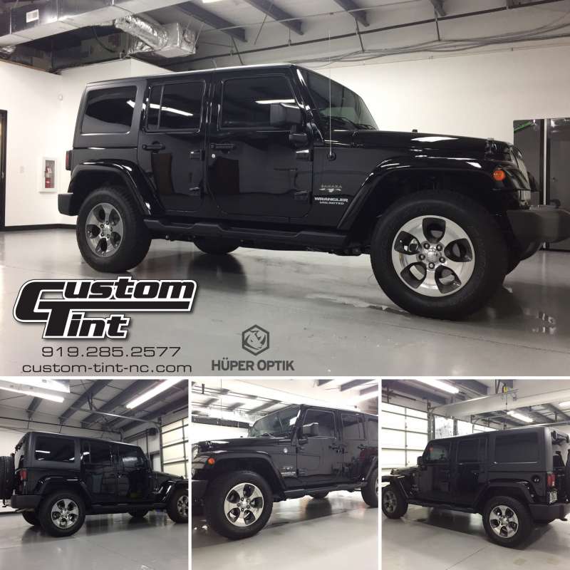 JeepWranglerAd - Window Tinting and Paint Protection in Apex, NC