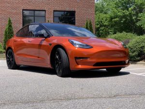 Color Change Wrap