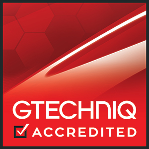 Gtechniq Accredited logo