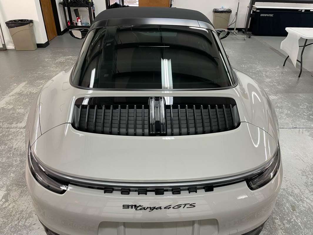 Porsche Targa Window Tint Ceramic IR 35 Porsche Targa Window Tint Ceramic IR 35