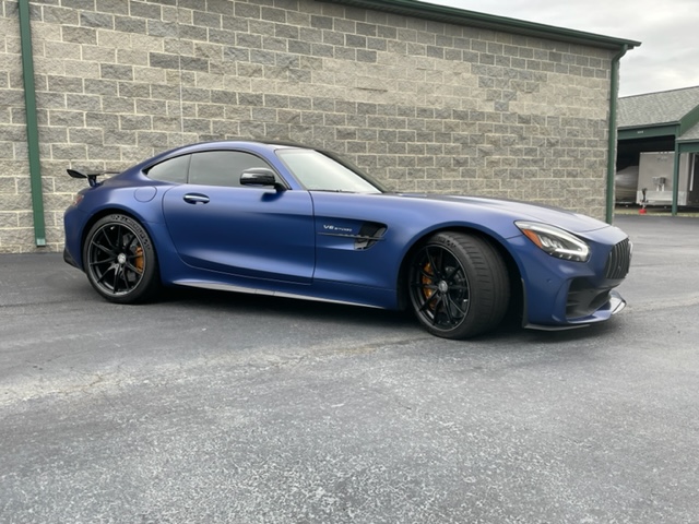Mercedes AMG GTR 3M Pro Series Matte Mercedes AMG GTR 3M Pro Series Matte