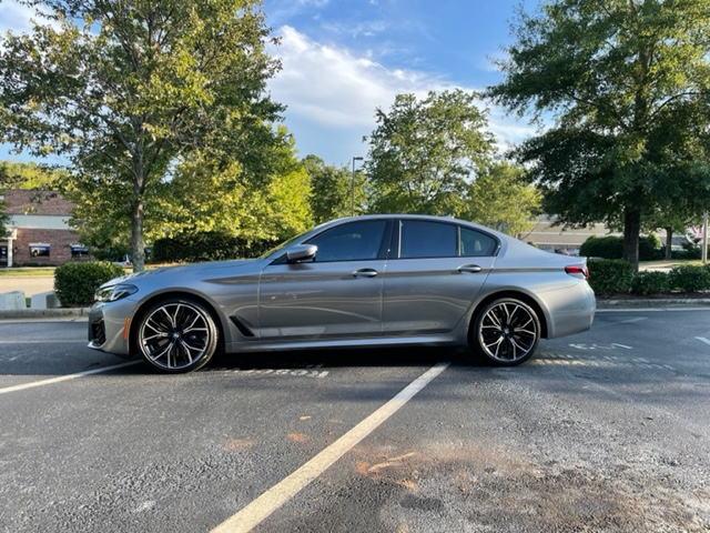 BMW 540i Crystalline 40